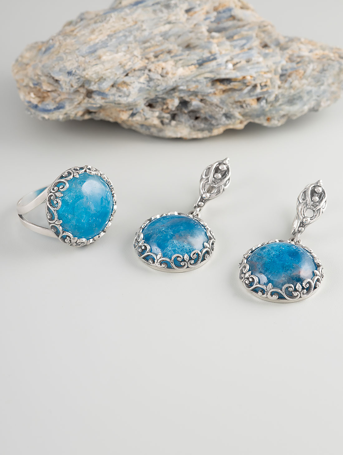 060178 Серьги (Ag 925)