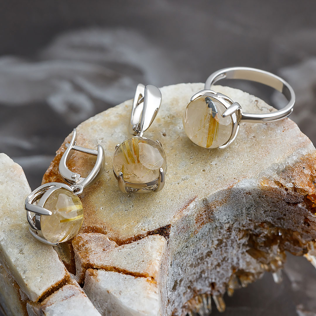 055322 Серьги (Ag 925)