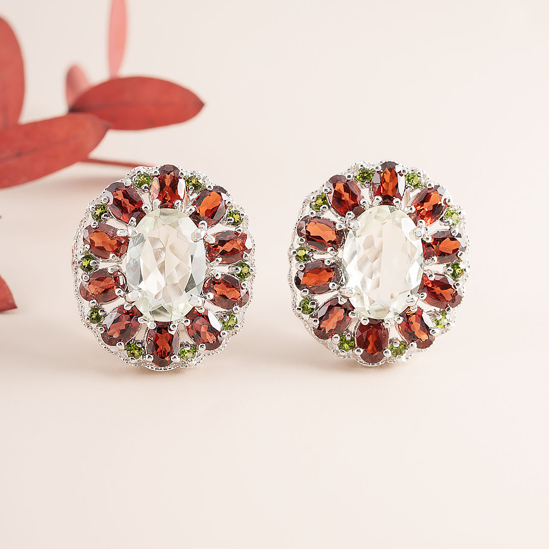 002143 Серьги (Ag 925)