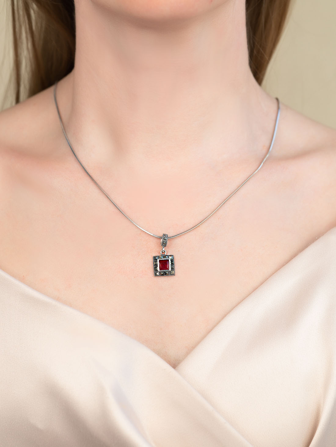 400209 Подвеска (Ag 925)