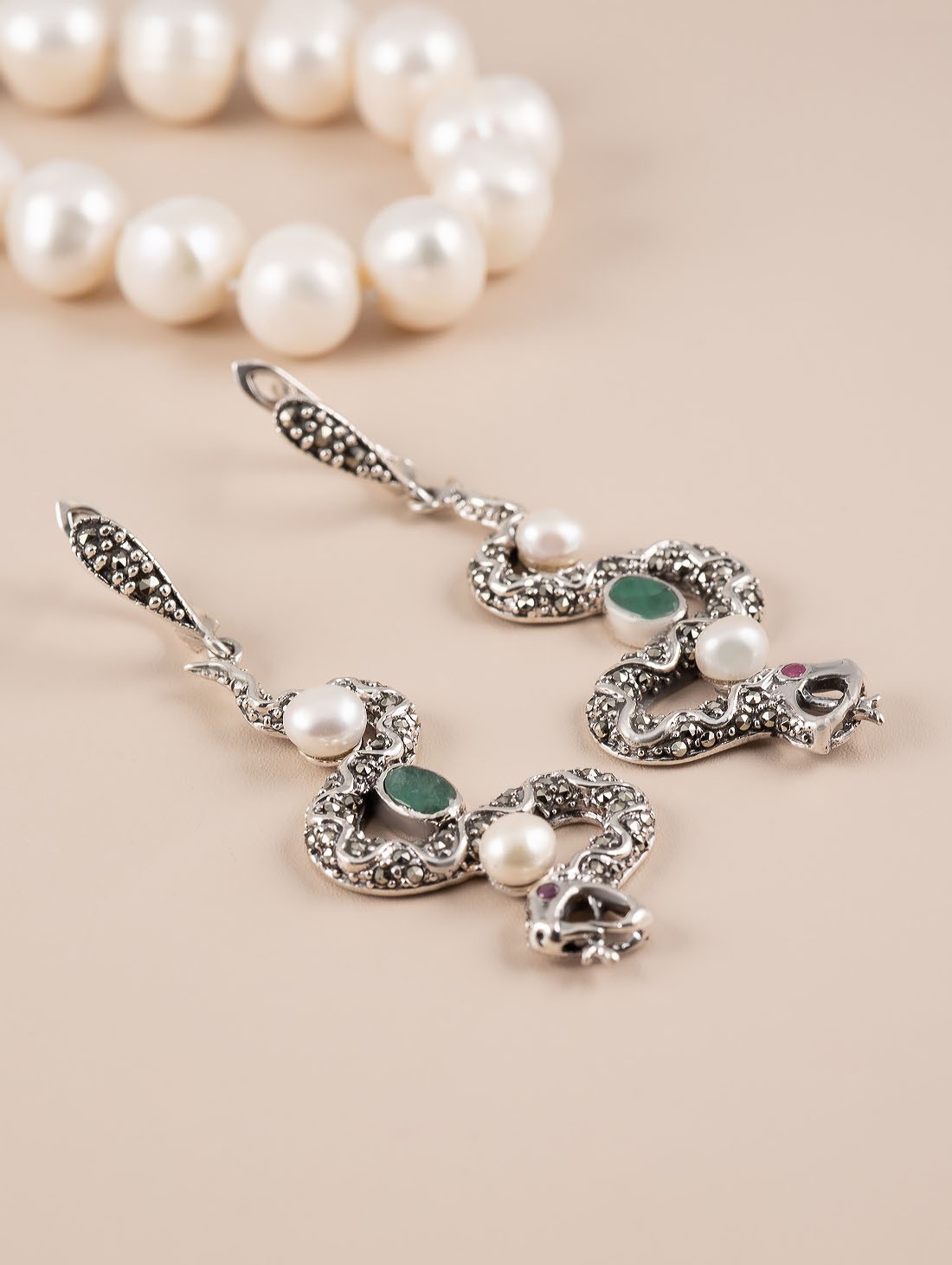 300143 Серьги (Ag 925)