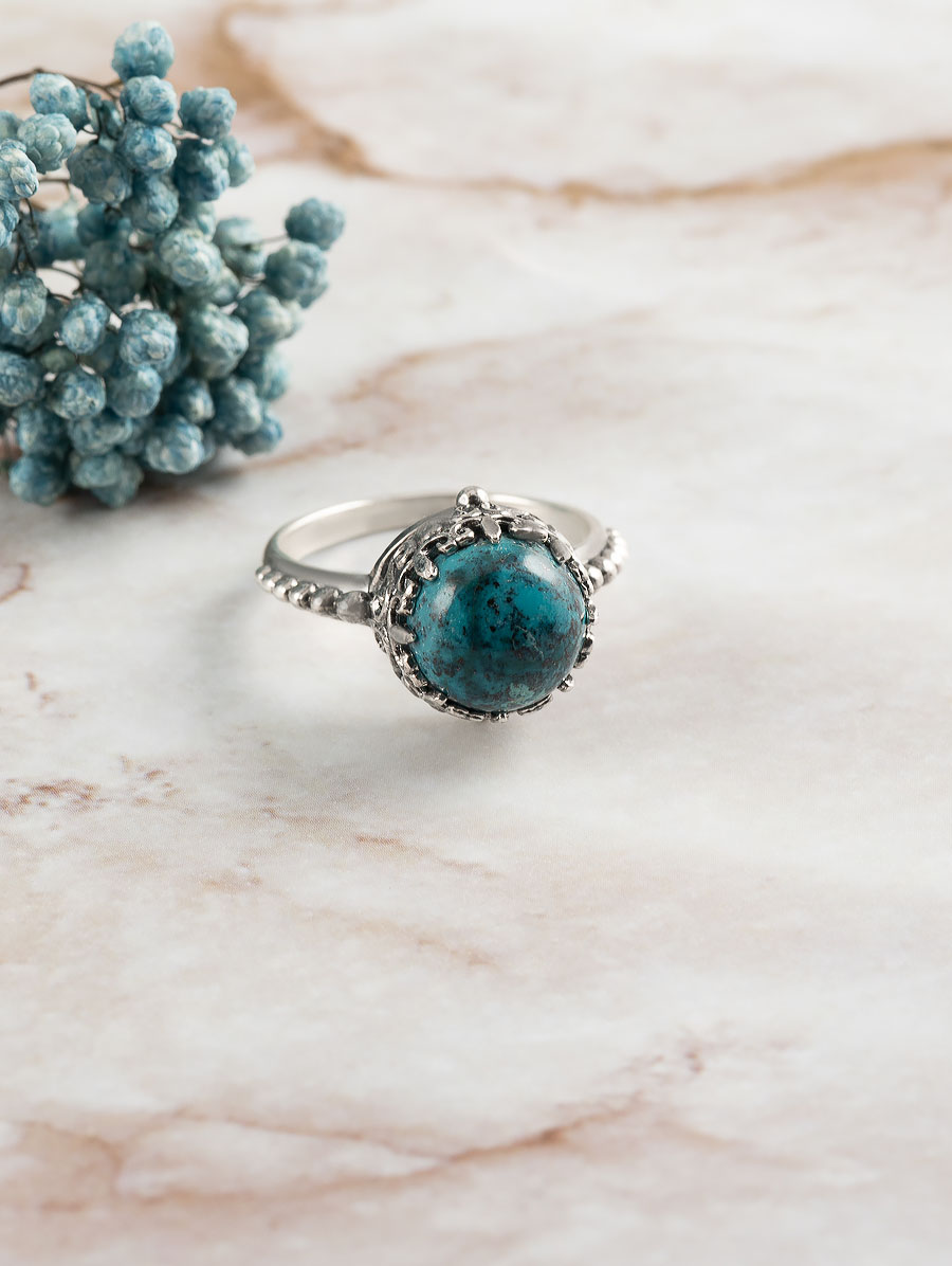 041340 Кольцо (Ag 925)