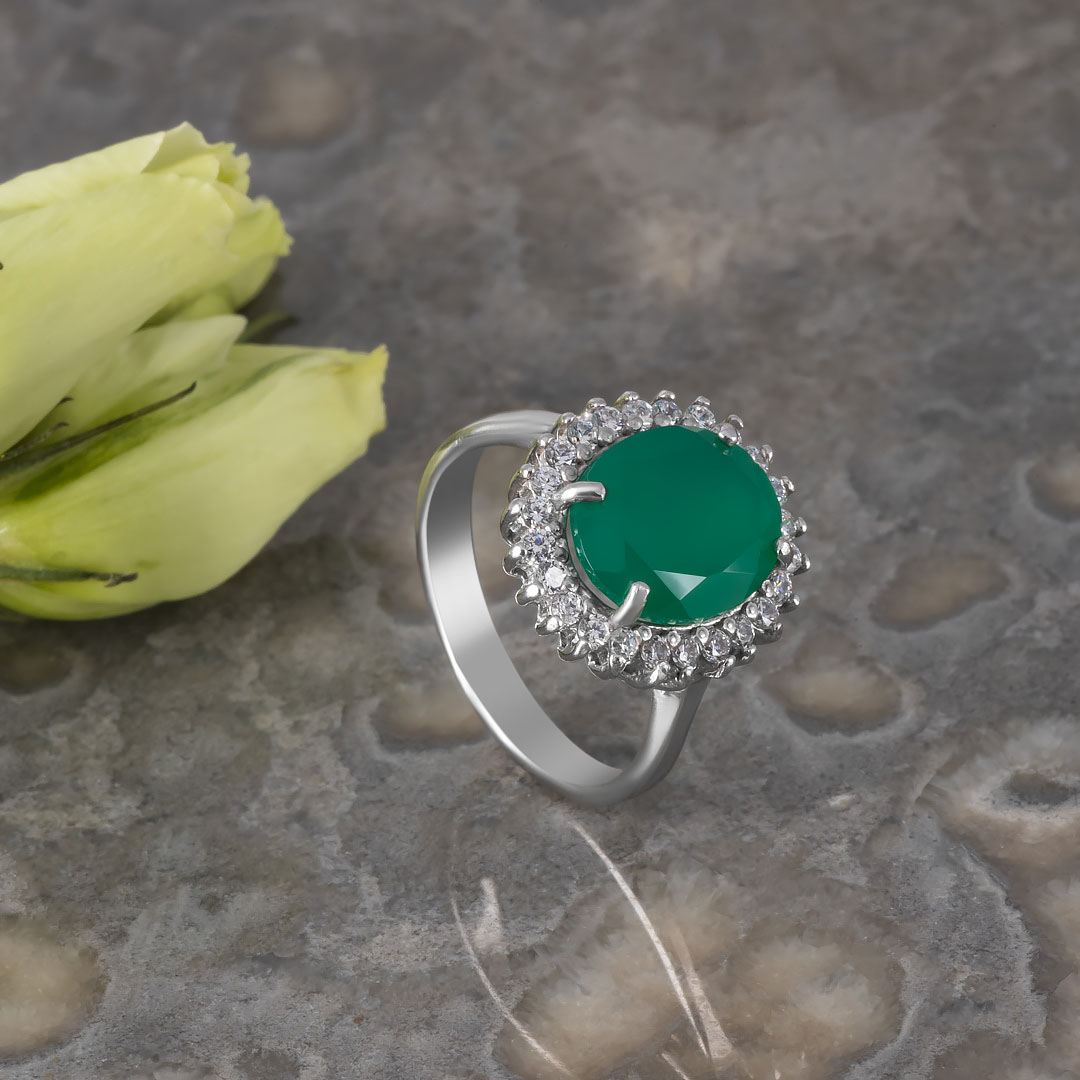 КО0471 Кольцо (Ag 925)