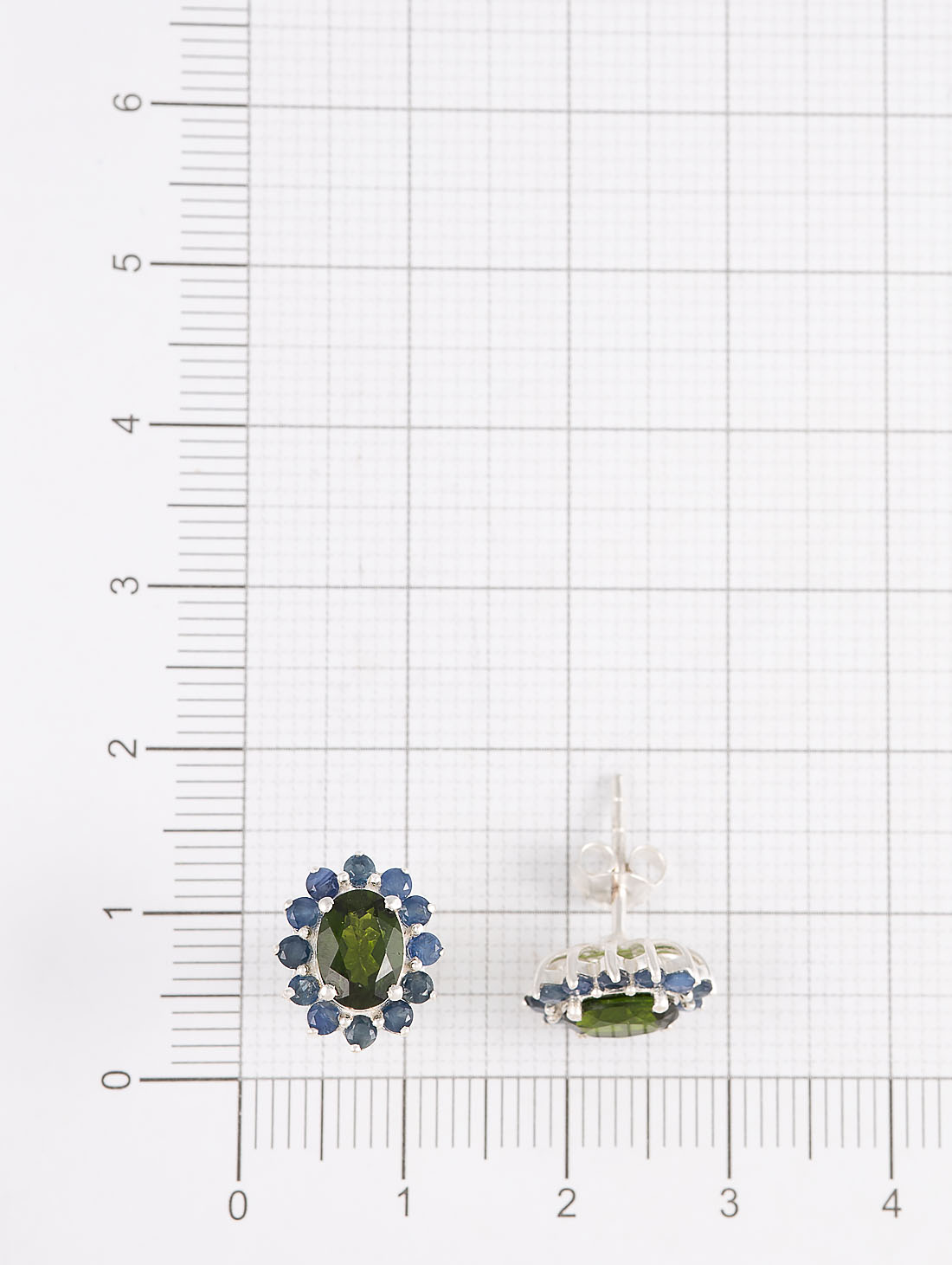 9402 Серьги пуссеты (Ag 925)