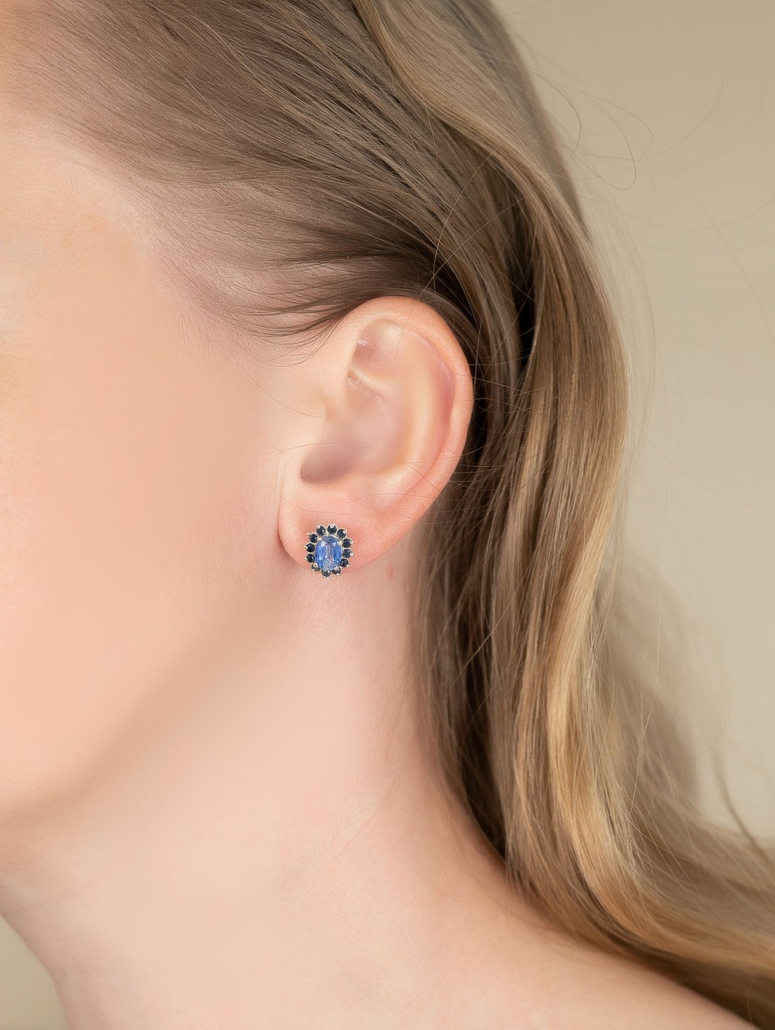 9305 Серьги пуссеты (Ag 925)