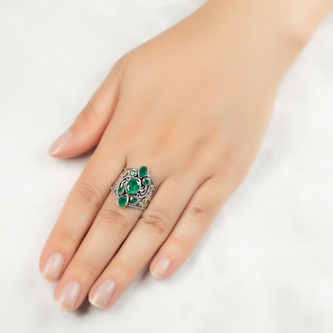 12279 Кольцо (Ag 925)