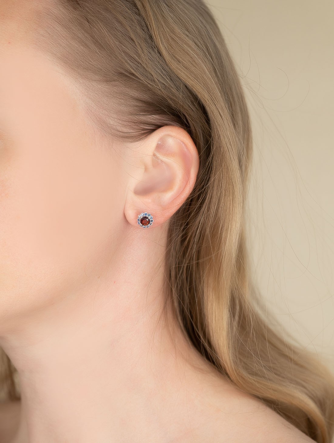 9302 Серьги пуссеты (Ag 925)