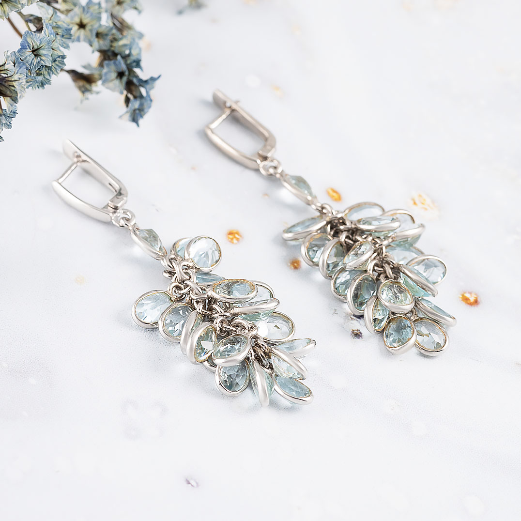 66500 Серьги (Ag 925)