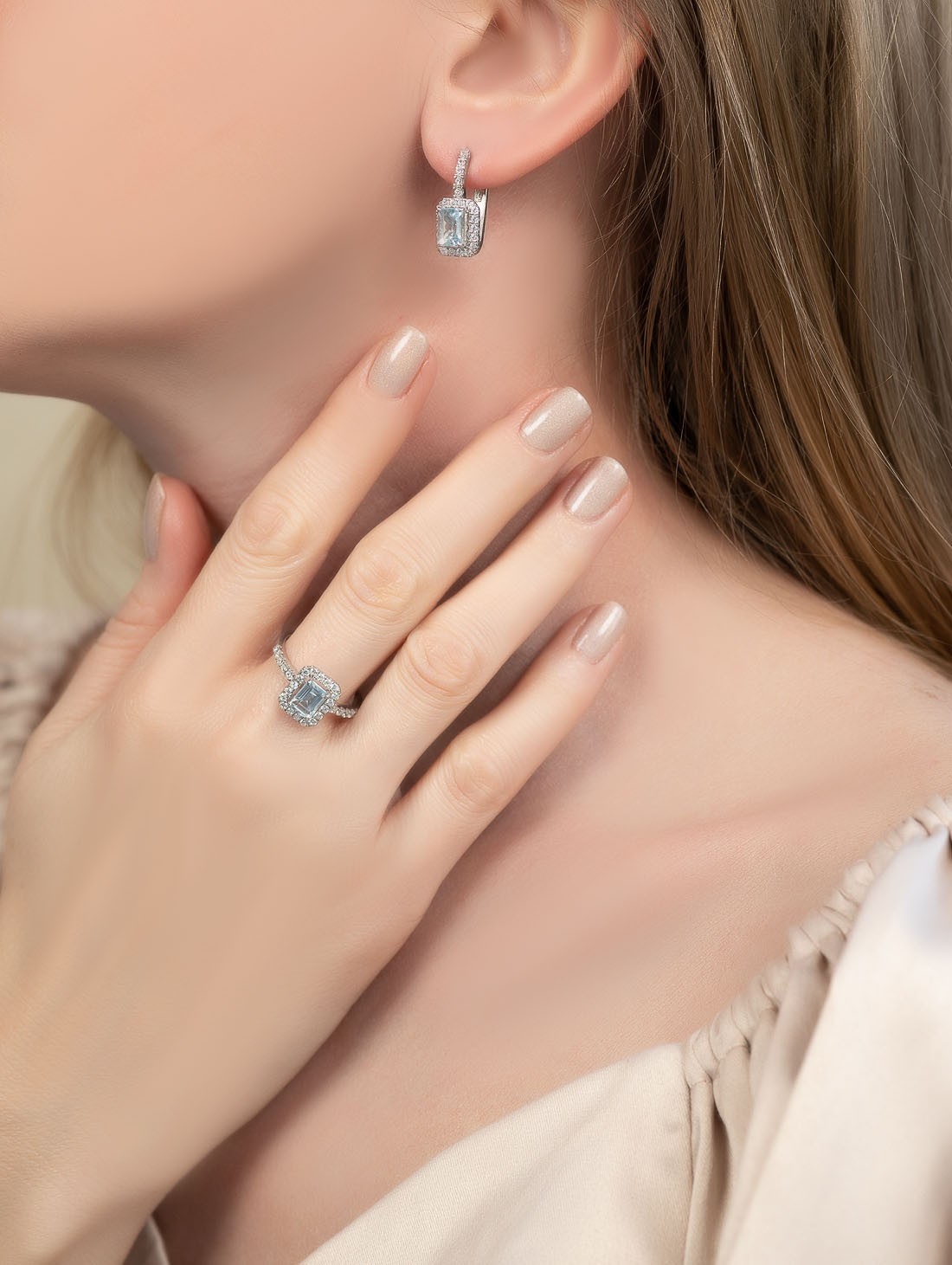 99781 Серьги (Ag 925)