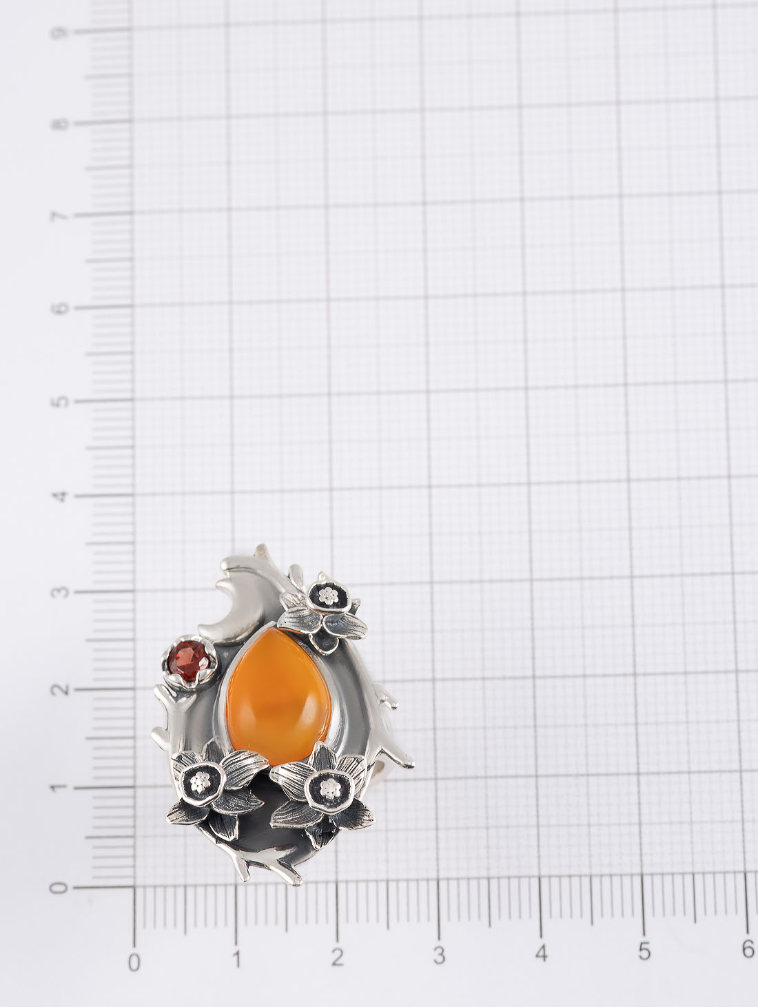 98964 Кольцо (Ag 925)