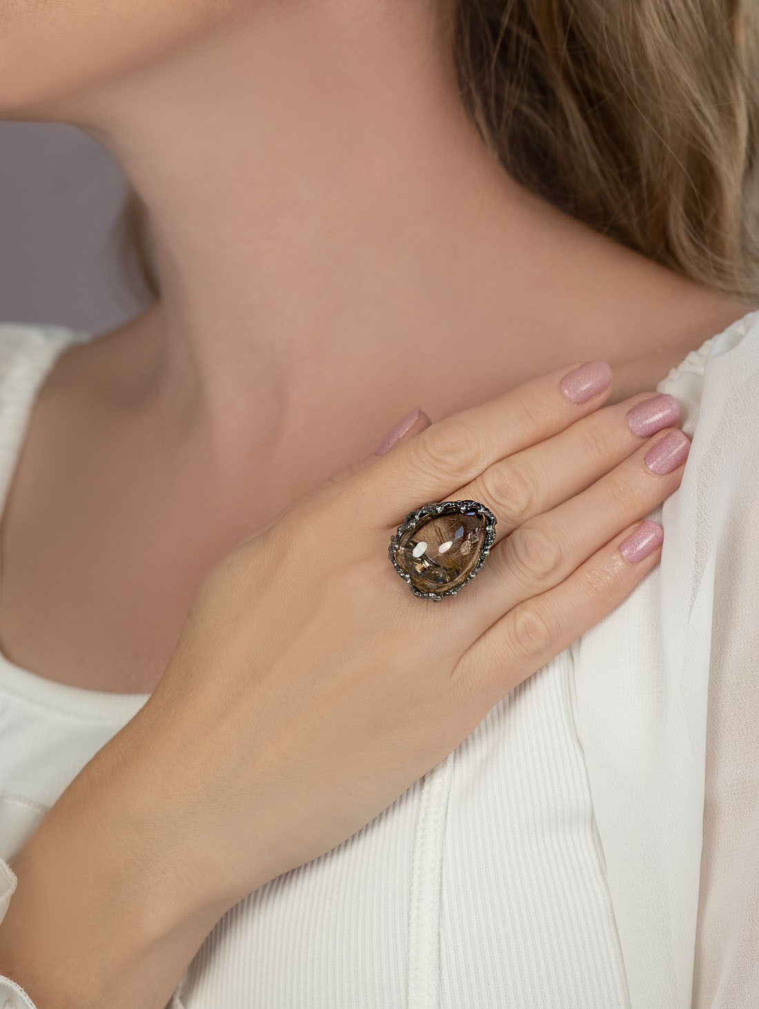 010170 Кольцо (Ag 925)