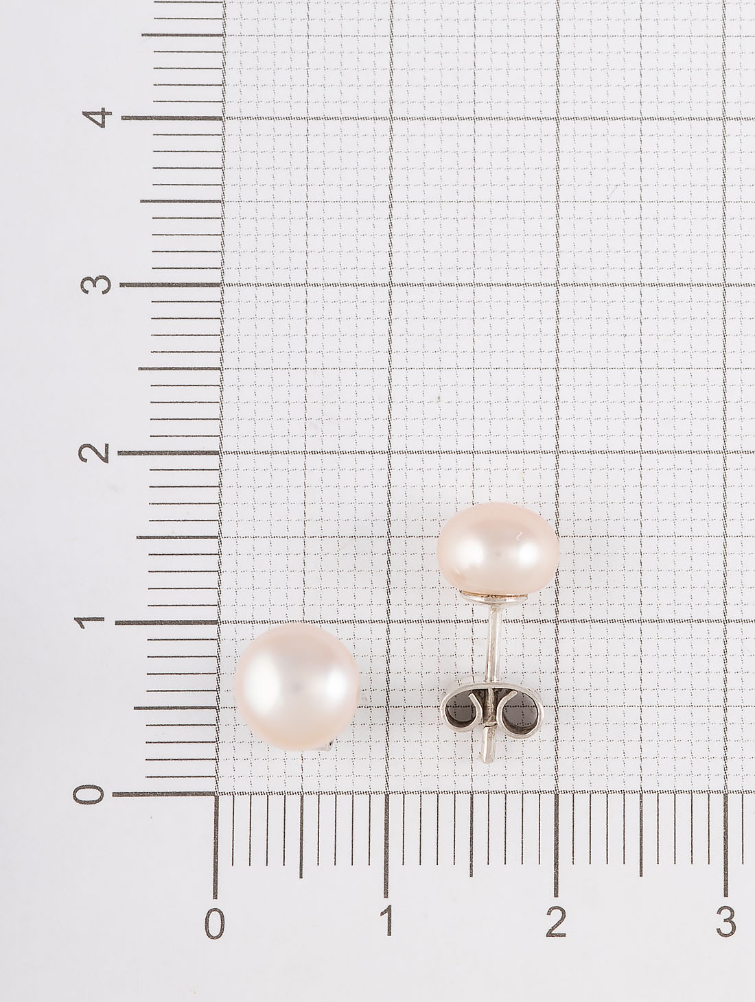 9365 Серьги пуссеты (Ag 925)