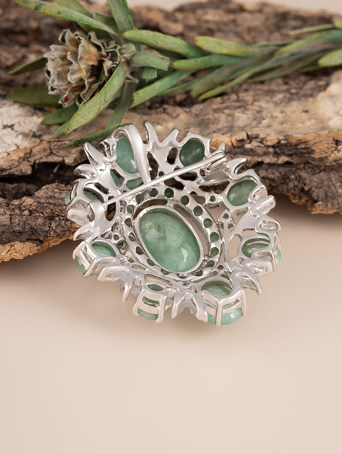 293 Брошь-кулон (Ag 925)