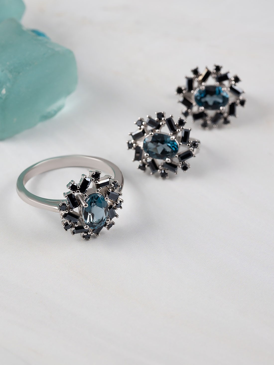 99671 Серьги (Ag 925)