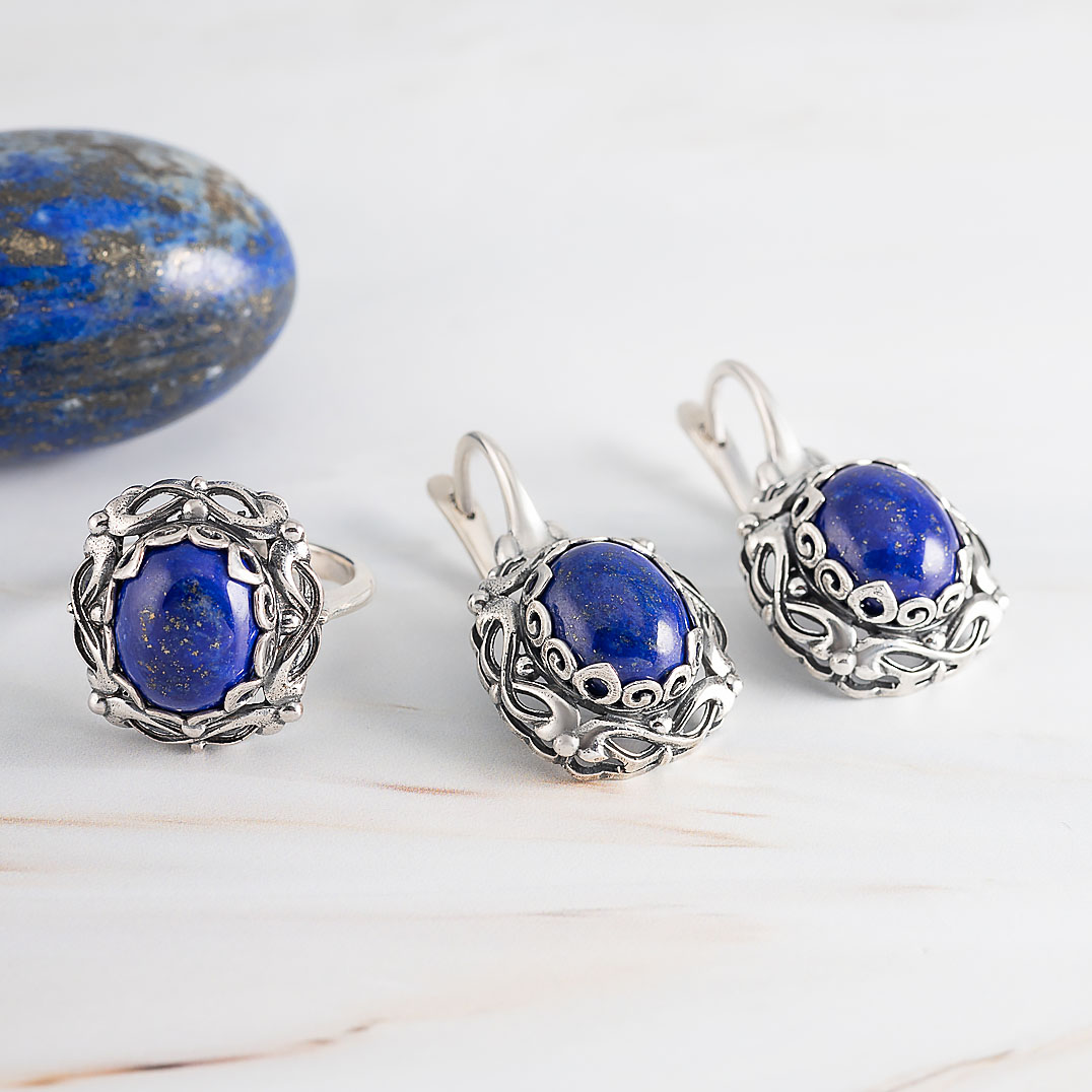 051006 Серьги (Ag 925)