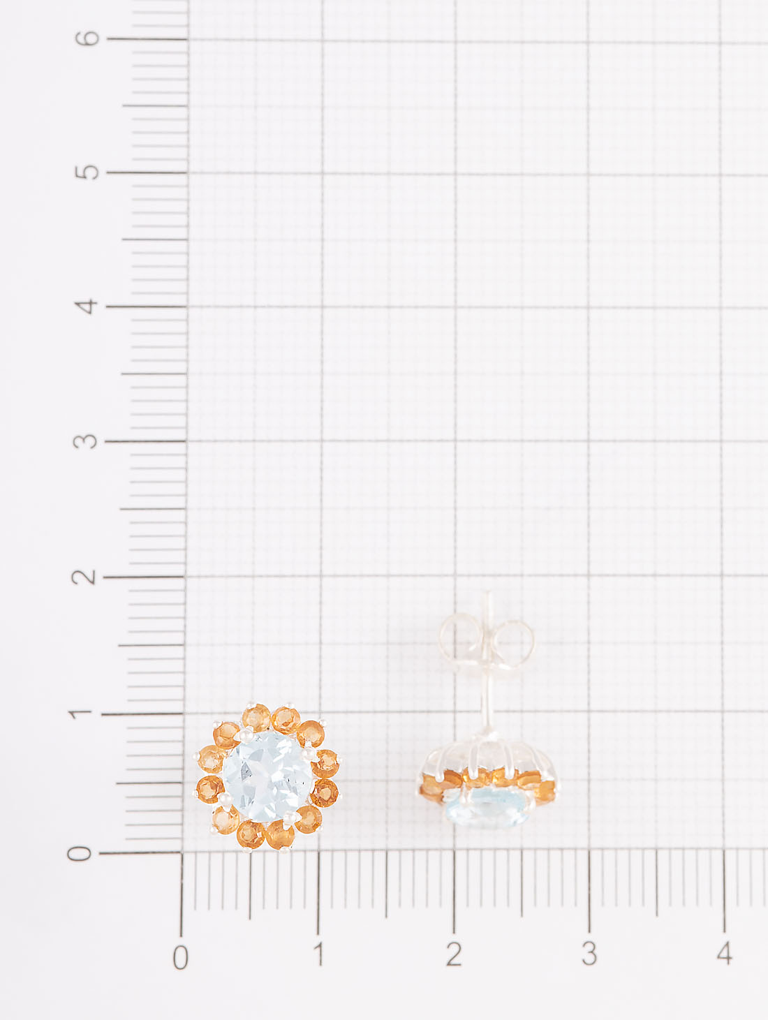 9471 Серьги пуссеты (Ag 925)