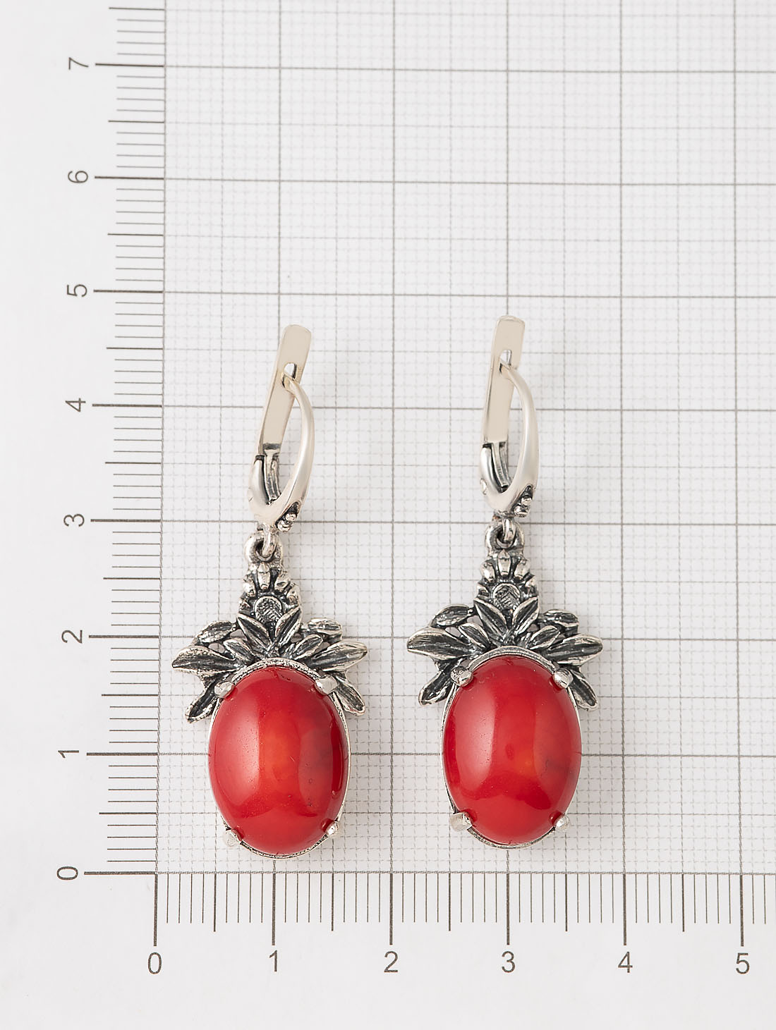 051405 Серьги (Ag 925)