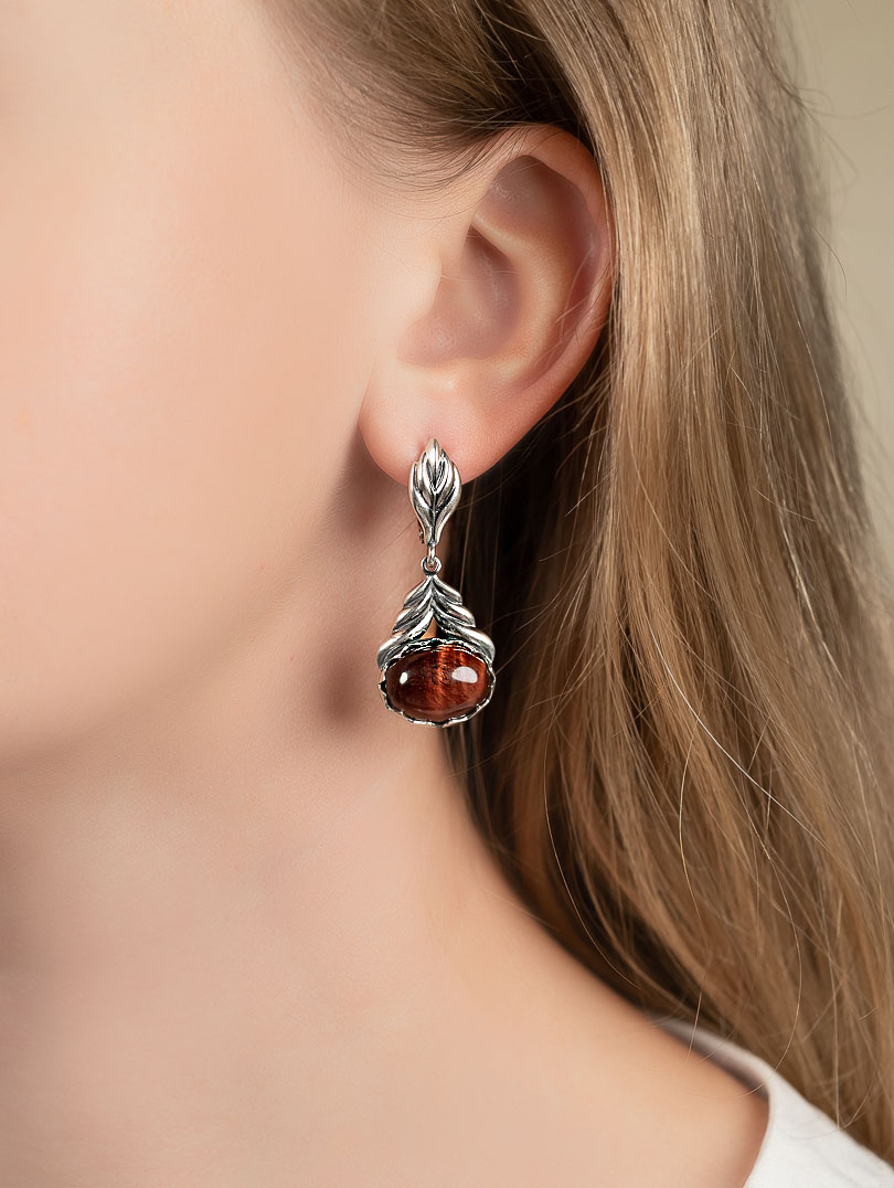 051239 Серьги (Ag 925)