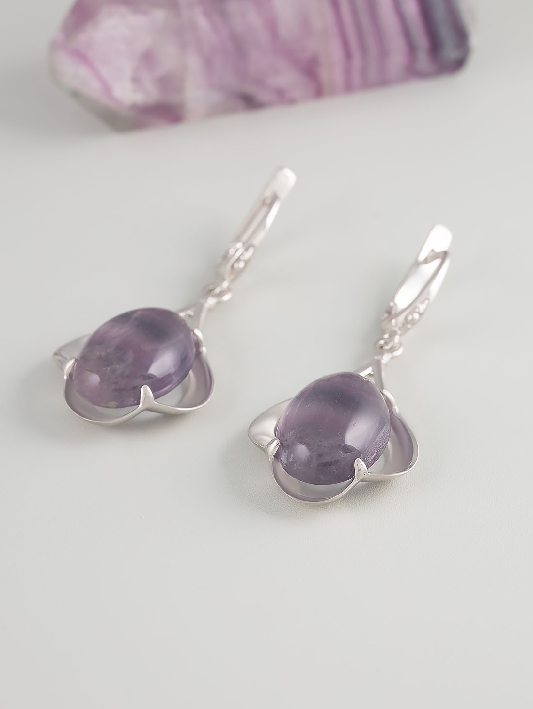 060222 Серьги (Ag 925)