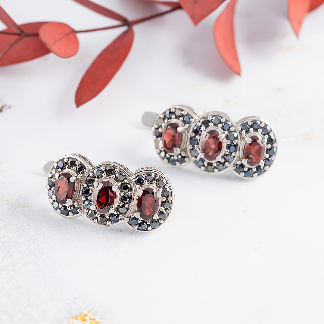 86820 Серьги (Ag 925)