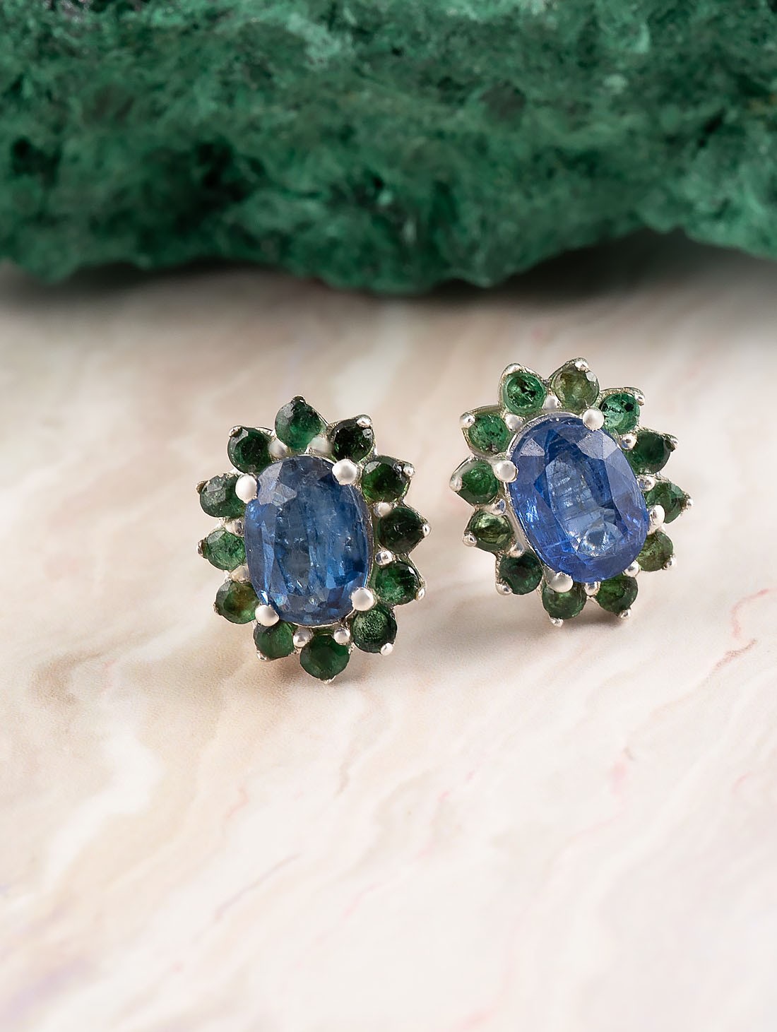 9446 Серьги пуссеты (Ag 925)