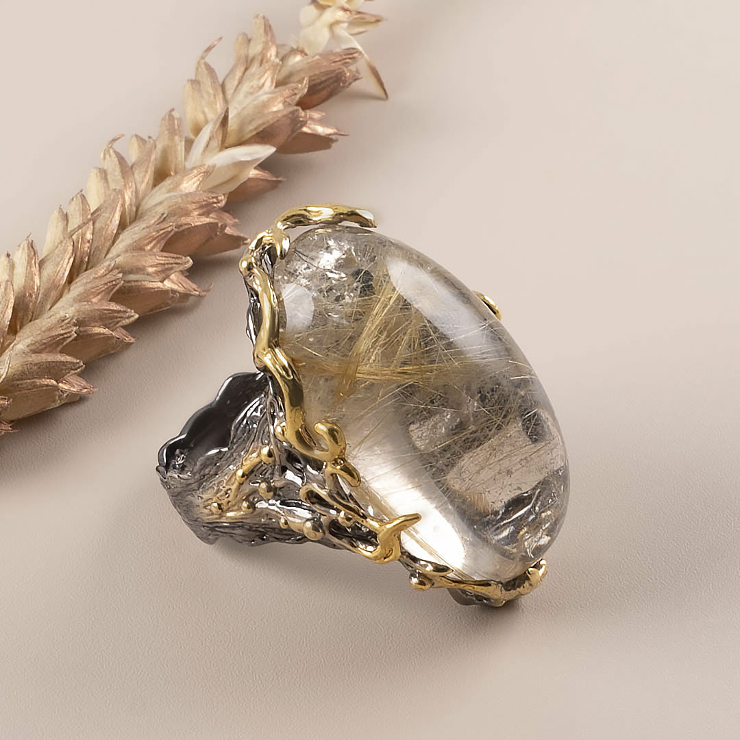 049475 Кольцо (Ag 925)