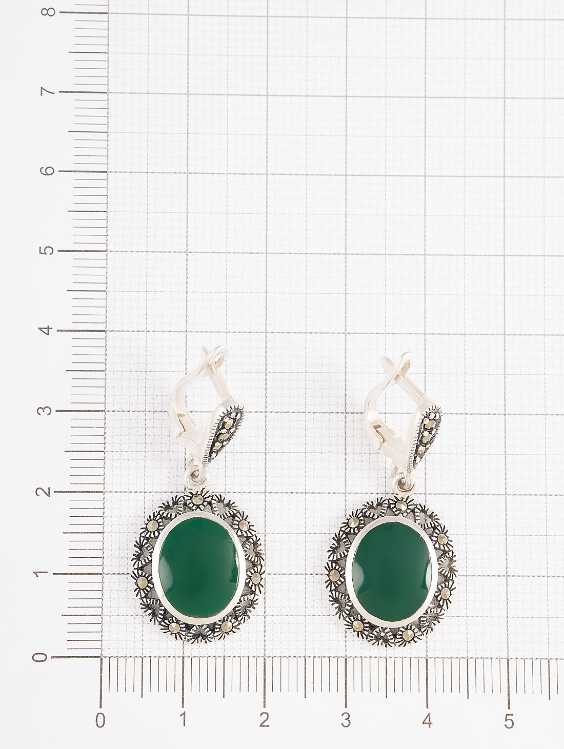 300093 Серьги (Ag 925)