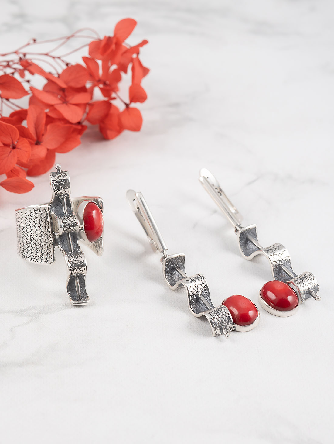 09574 Серьги (Ag 925)