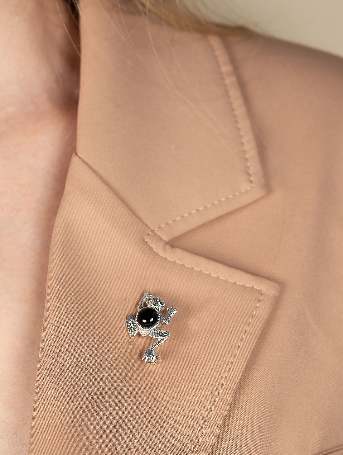 91618 Брошь (Ag 925)