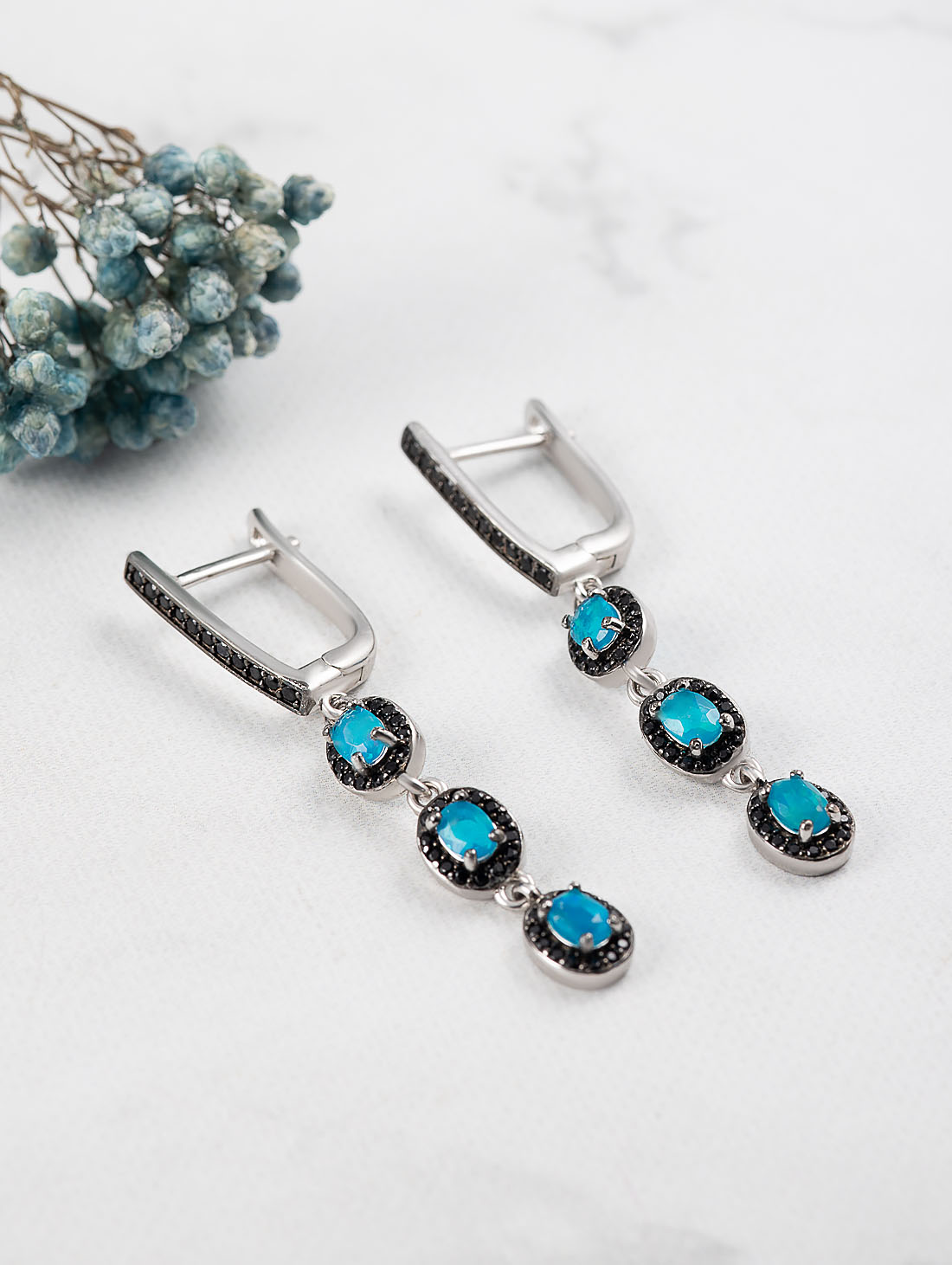 100902 Серьги (Ag 925)