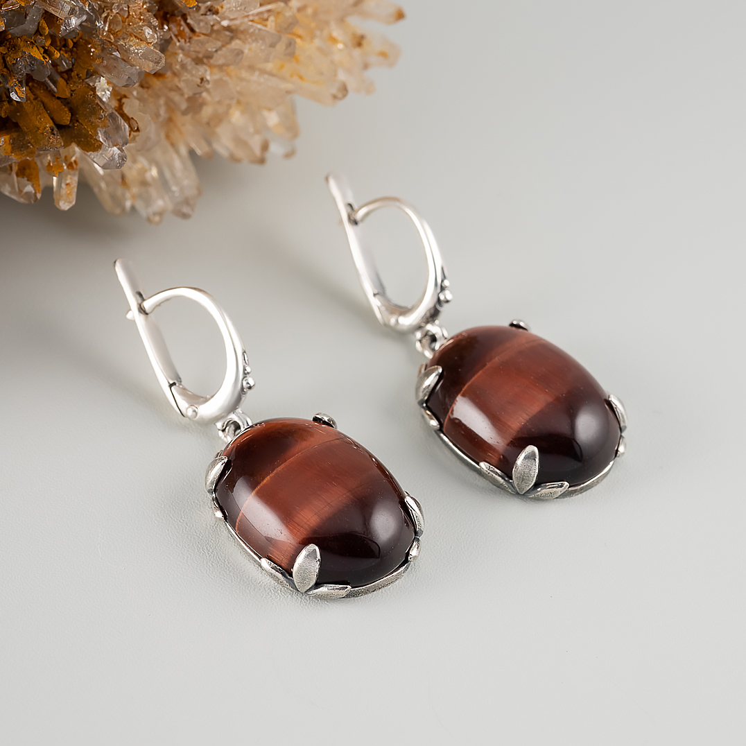 051163 Серьги (Ag 925)