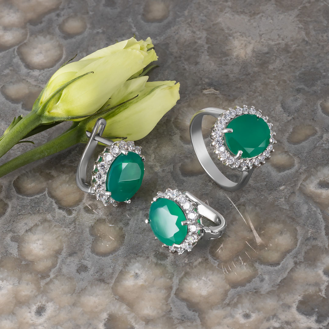 КО0471 Кольцо (Ag 925)