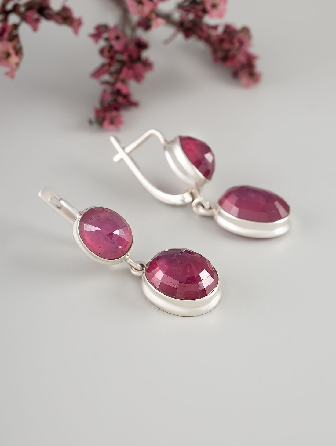 97863 Серьги (Ag 925)