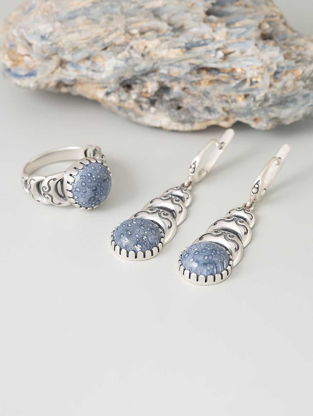 060014 Серьги (Ag 925)