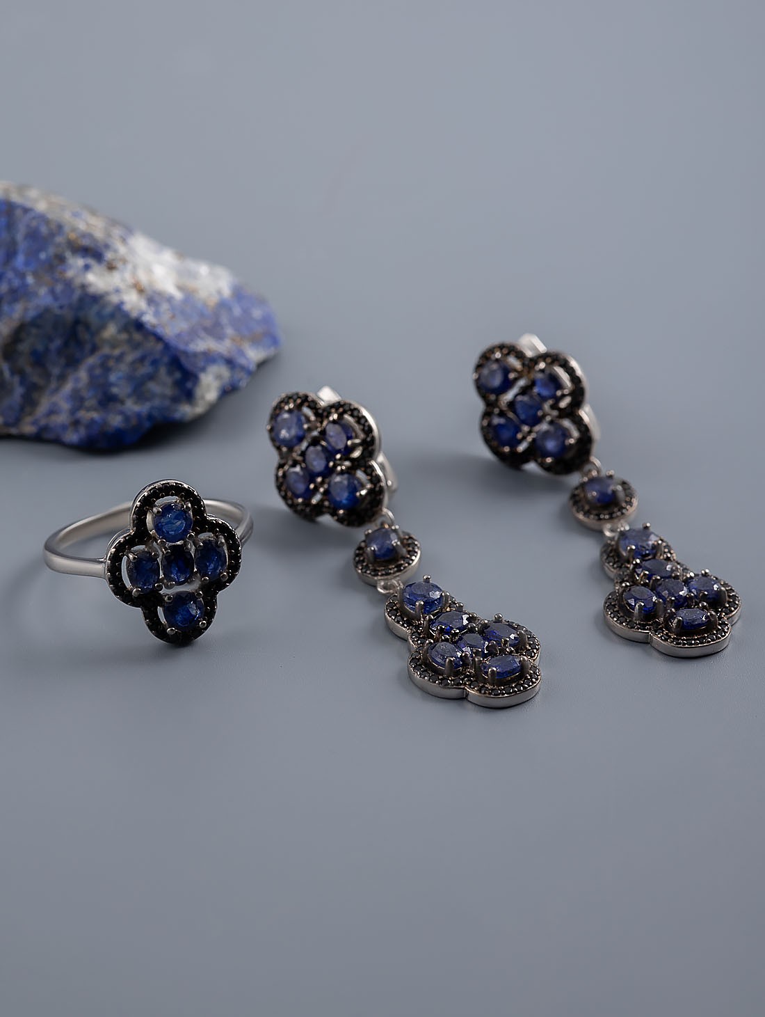 98436 Кольцо (Ag 925)