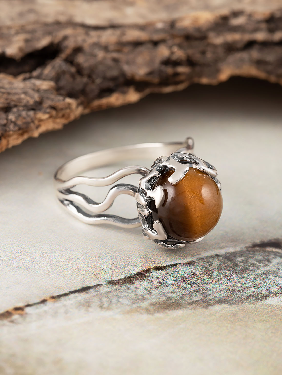 041474 Кольцо (Ag 925)