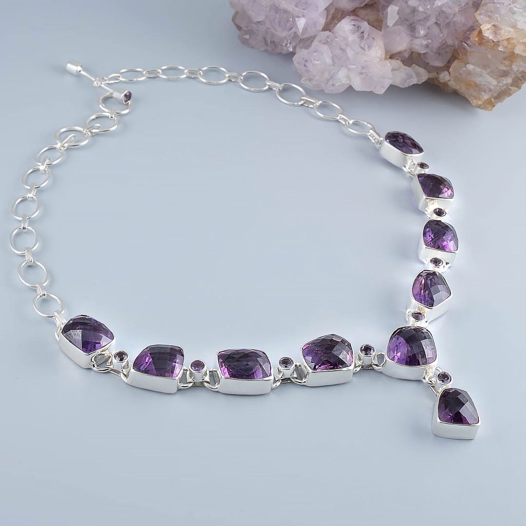 99917 Колье (Ag 925)