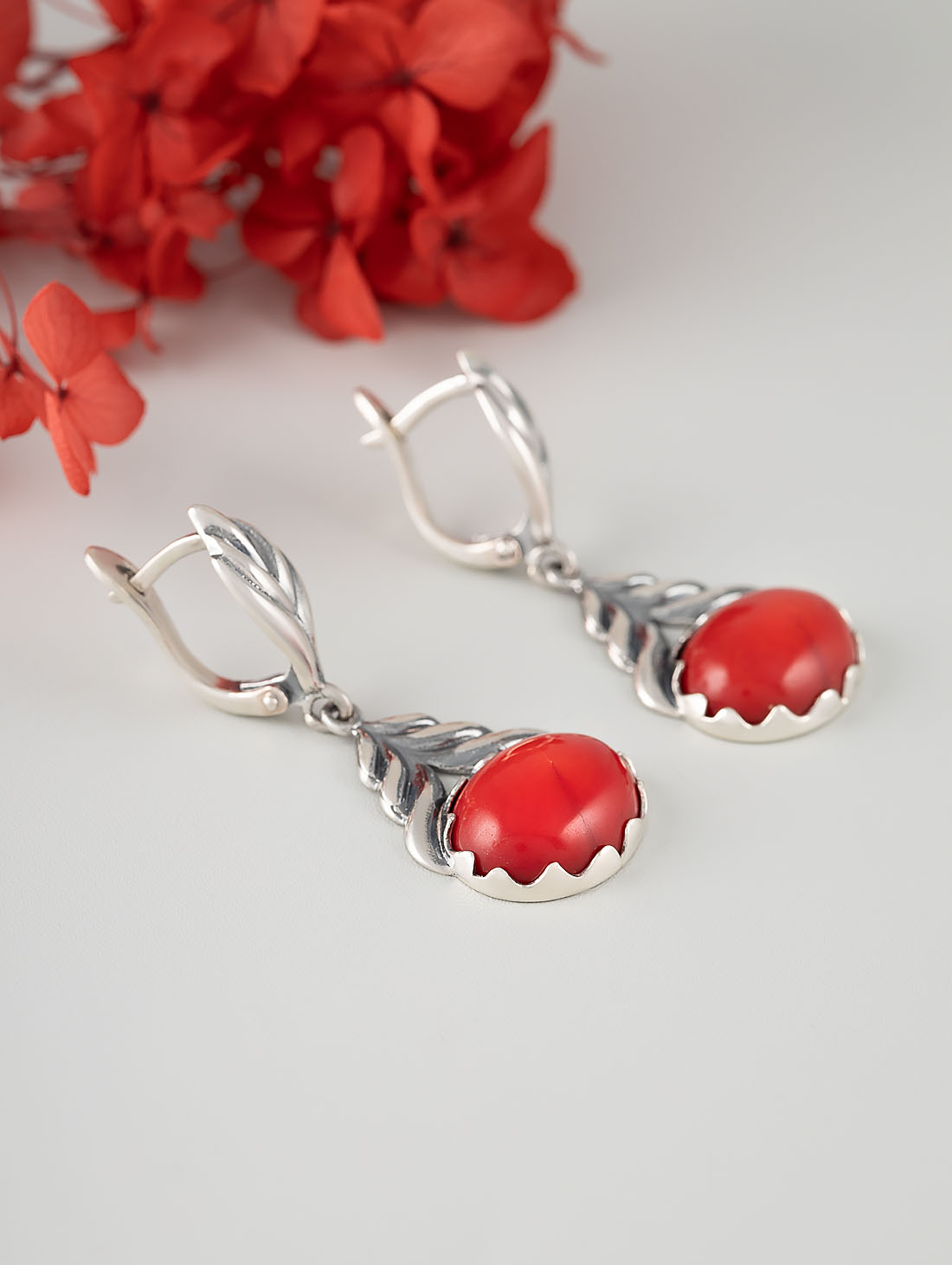 051398 Серьги (Ag 925)