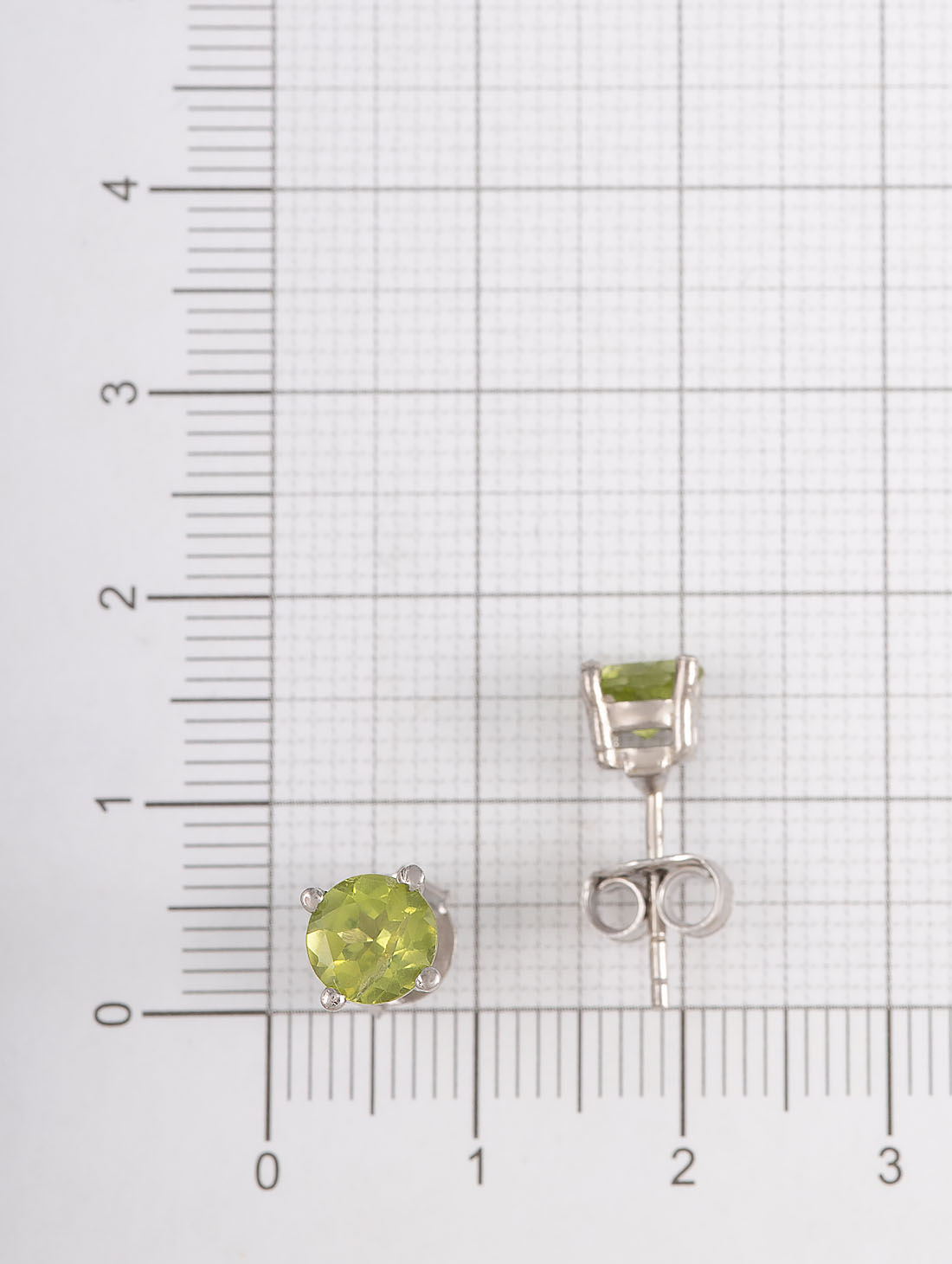 9351 Серьги пуссеты (Ag 925)