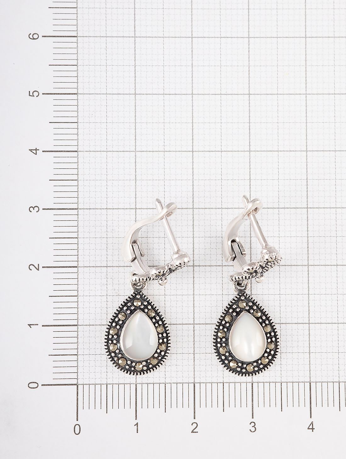 300118 Серьги (Ag 925)