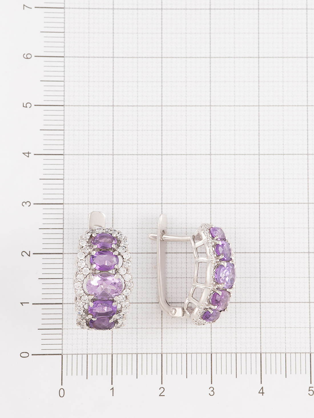 99300 Серьги (Ag 925)