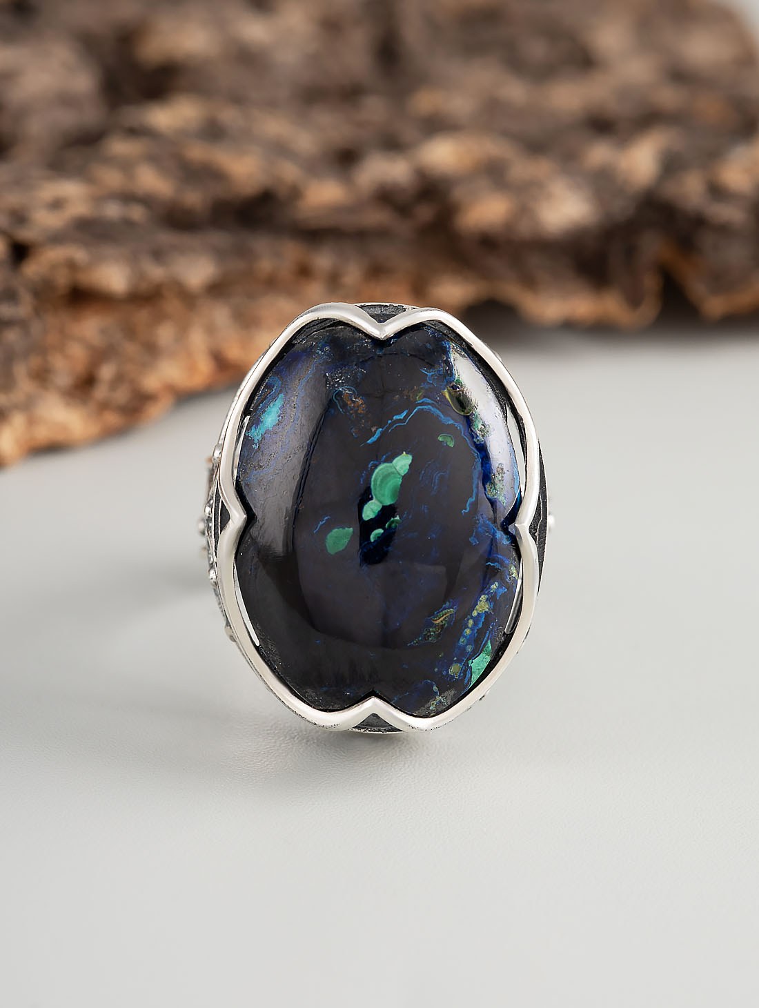 041469 Кольцо (Ag 925)