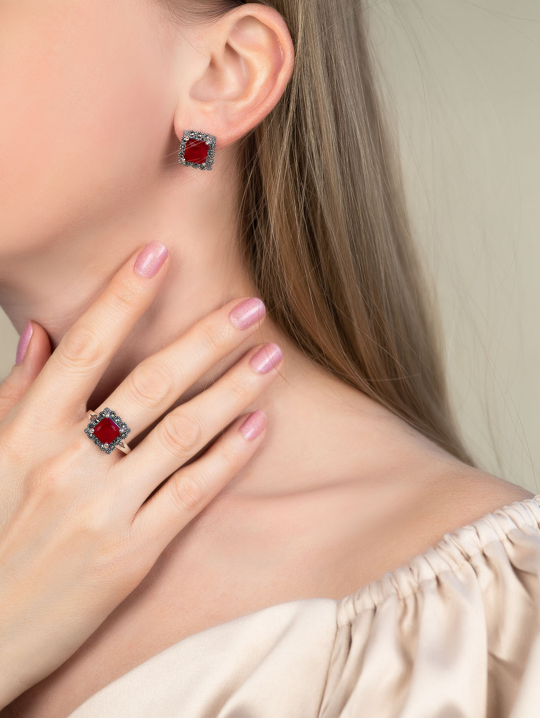 300214 Серьги (Ag 925)