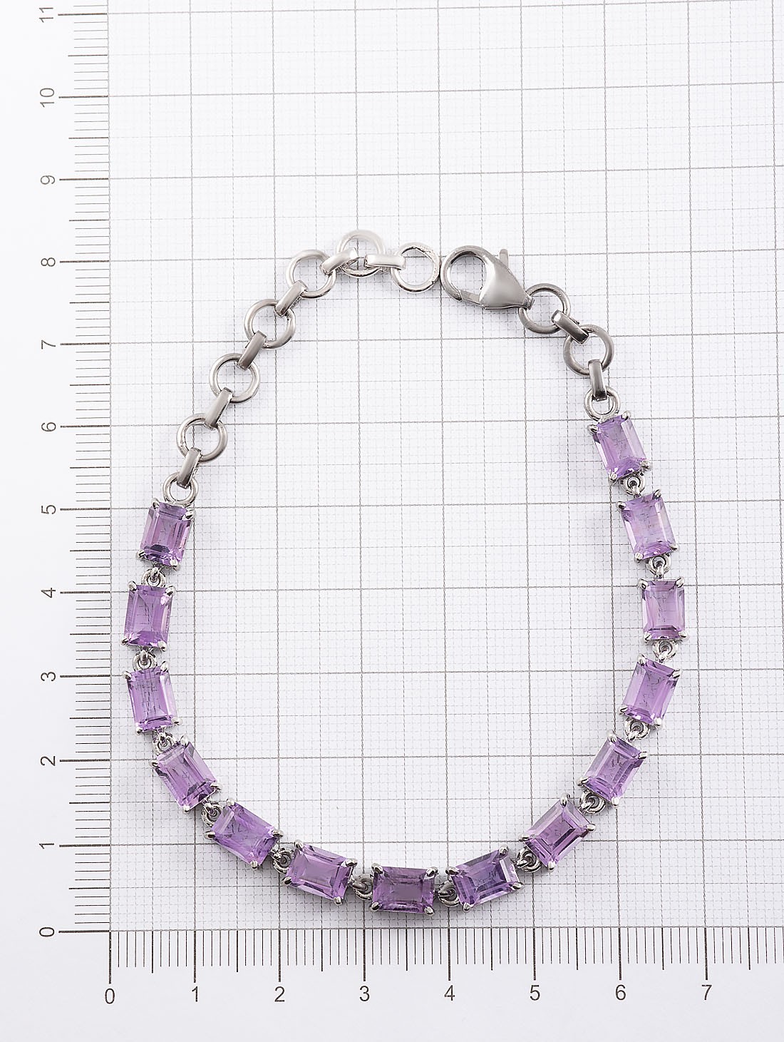 999966 Браслет (Ag 925)