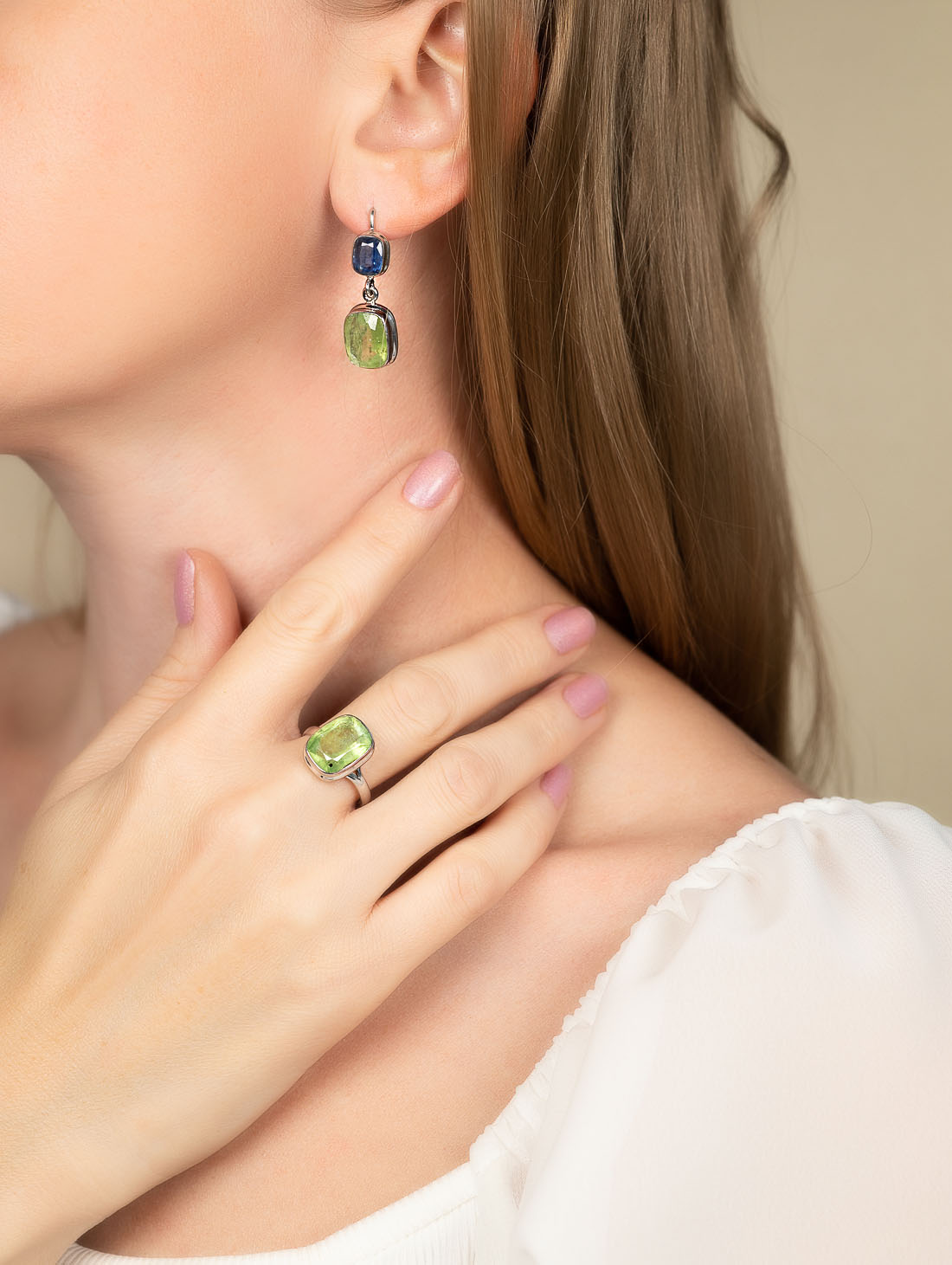 88272 Серьги (Ag 925)