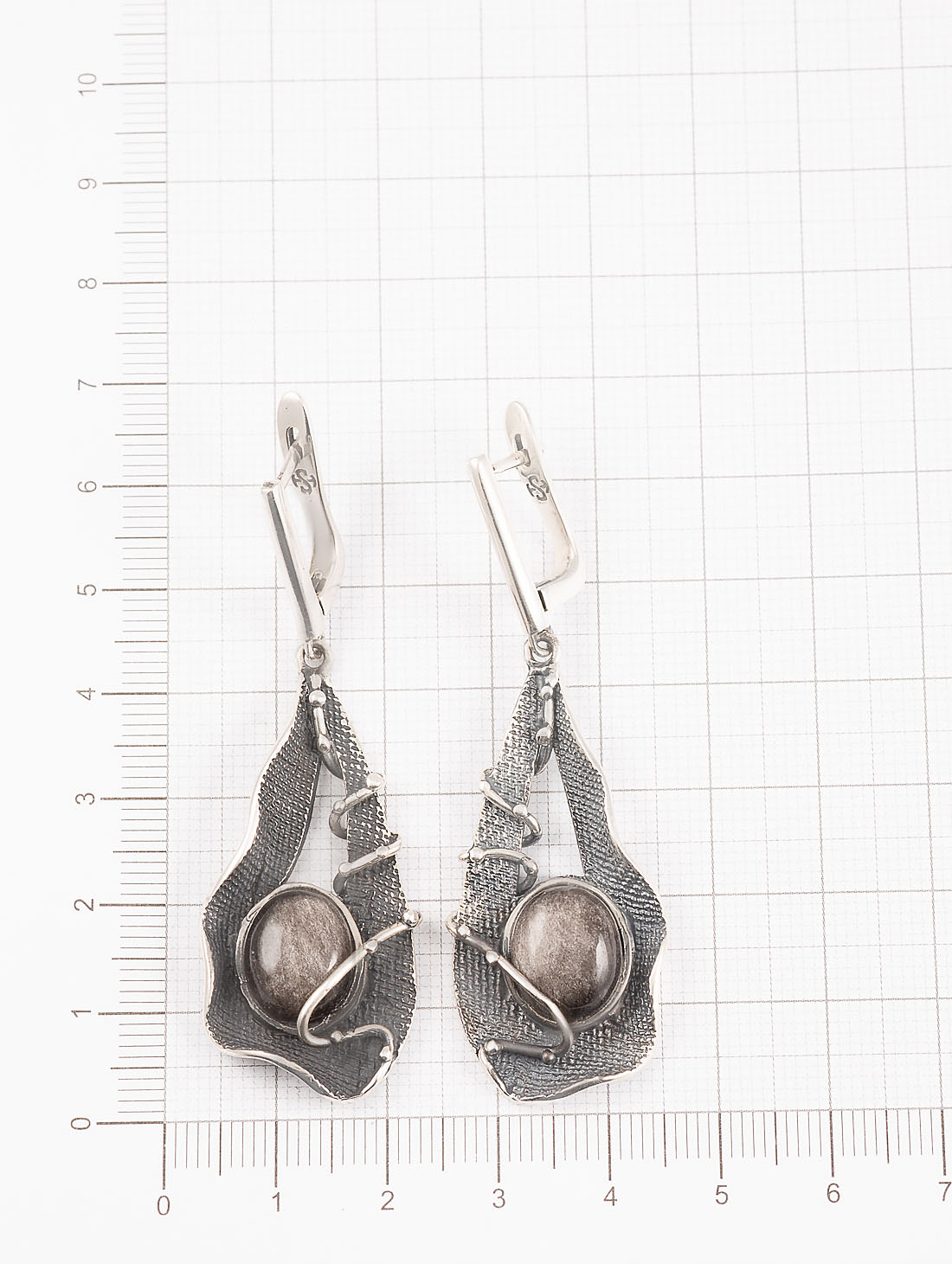 09580 Серьги (Ag 925)