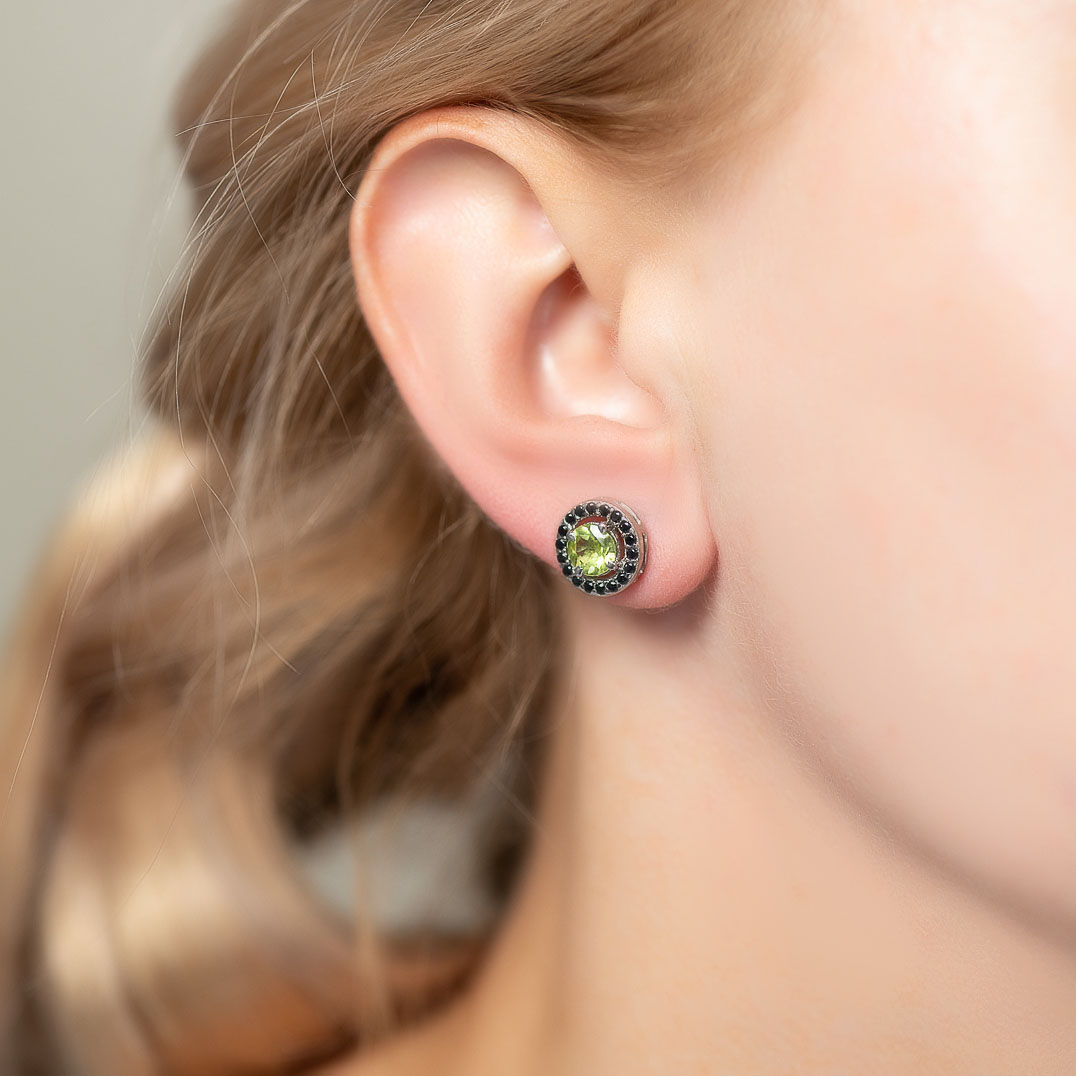 с9201 Серьги пуссеты (Ag 925)