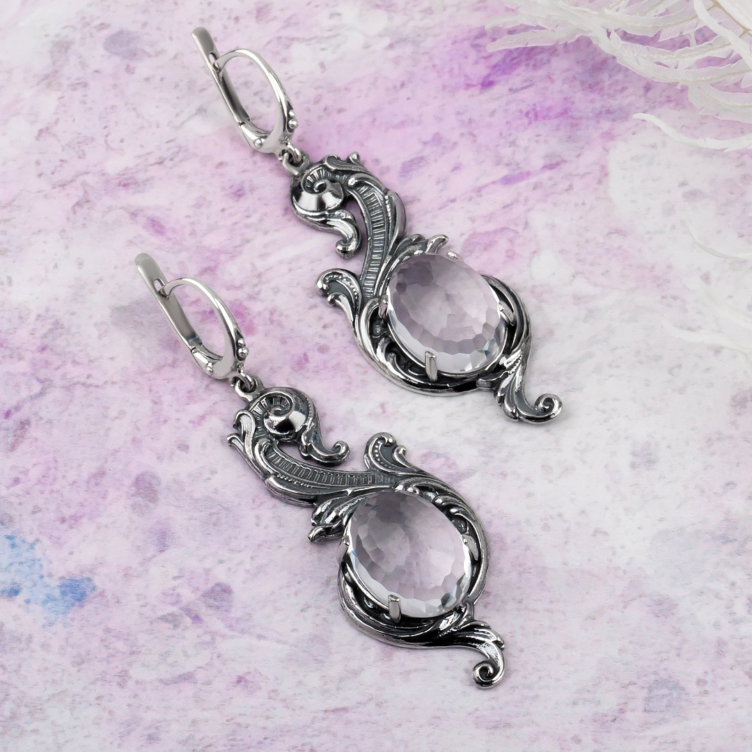 059389 Серьги (Ag 925)