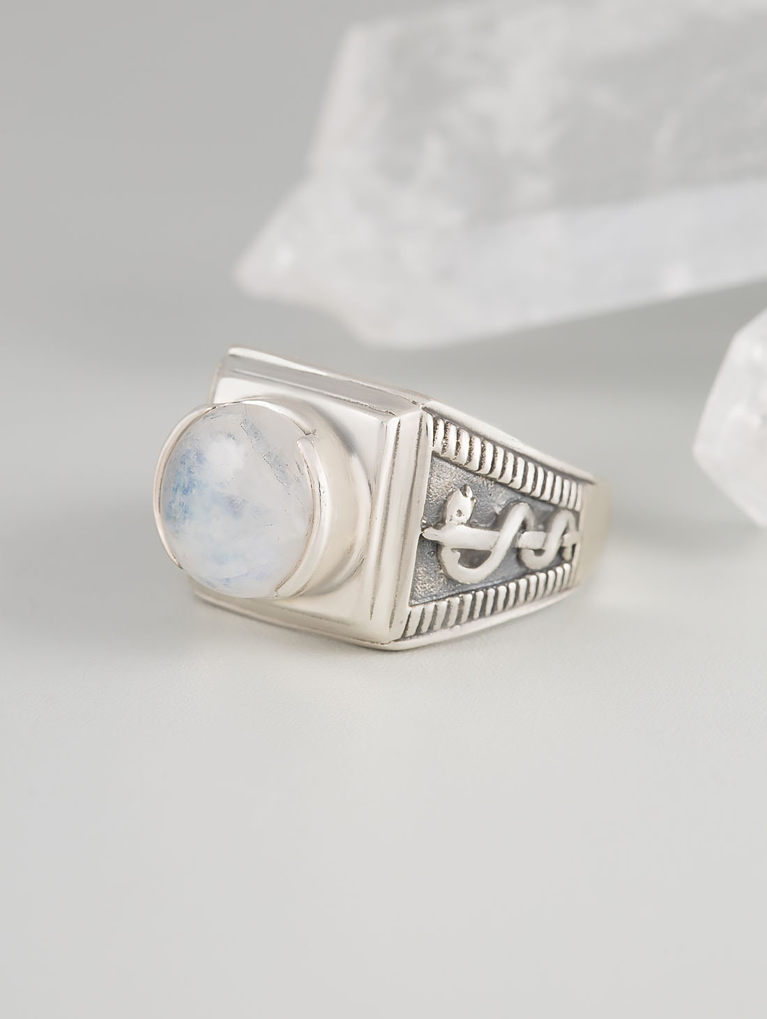 98933 Кольцо (Ag 925)