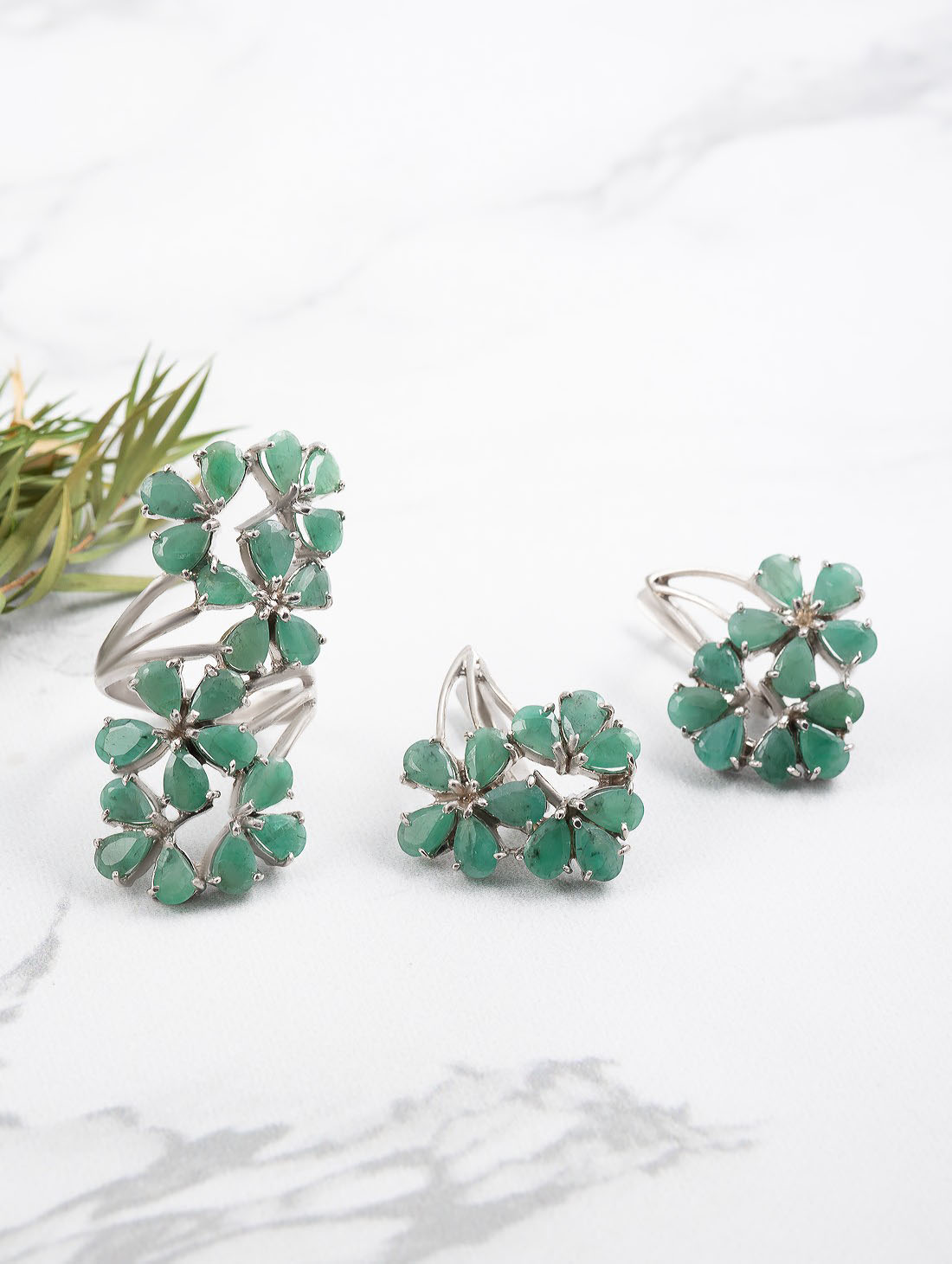 022212 Серьги (Ag 925)